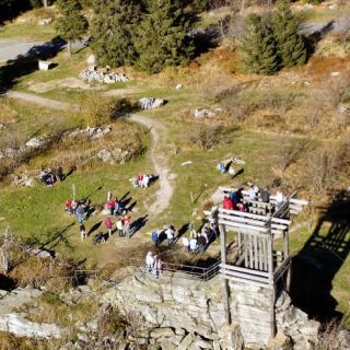 Das alte Bäcköfele vor 2017 - Schneeberg in der ErlebnisRegion Fichtelgebirge